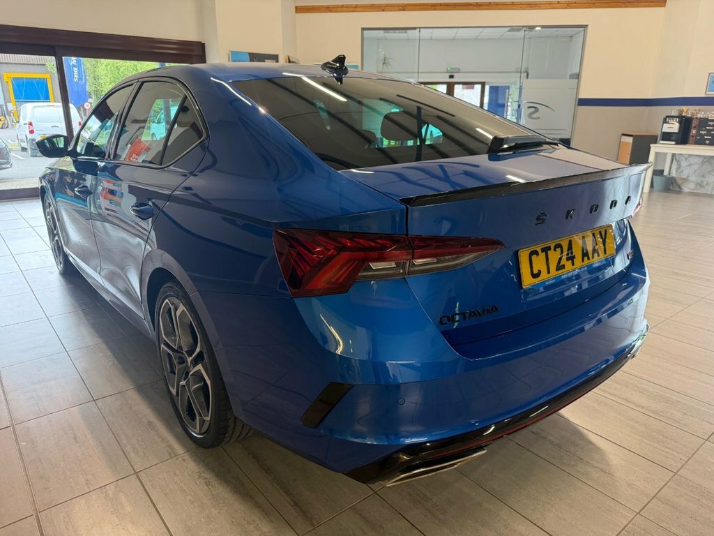 Skoda Octavia 2L Vrs CT24AAY Blue #5
