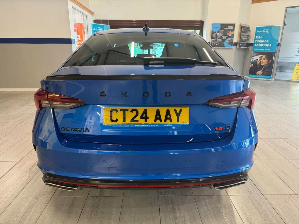 Skoda Octavia 2L Vrs CT24AAY Blue #6