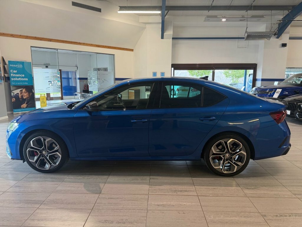 Skoda Octavia 2L Vrs CT24AAY Blue #4