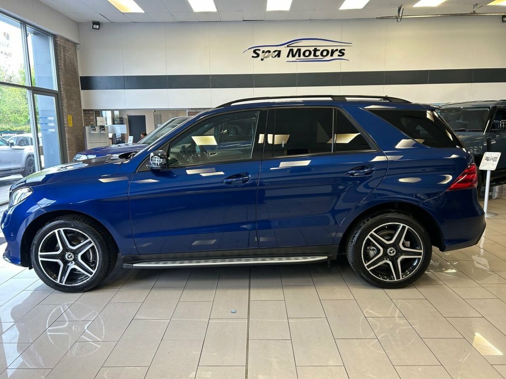Mercedes-Benz GLE Class 2.1L Amg Night Edition CV68UKD Blue #4