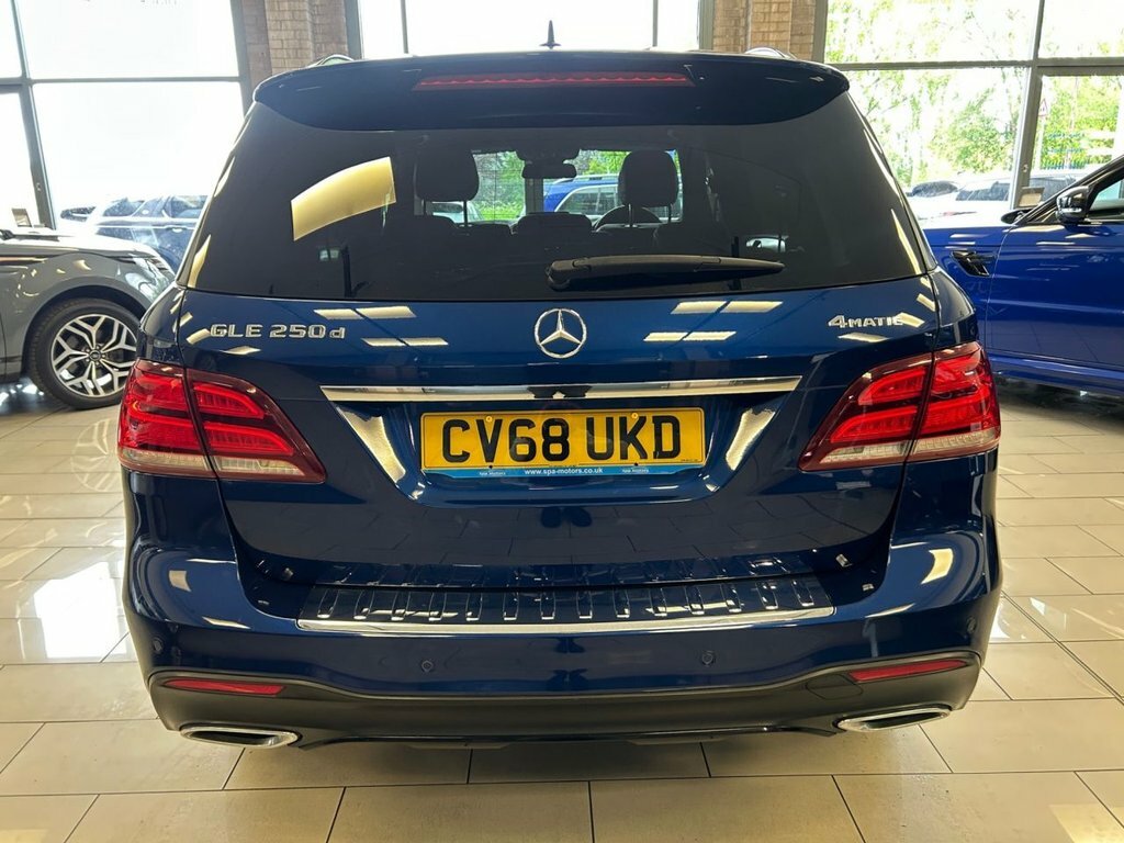 Mercedes-Benz GLE Class 2.1L Amg Night Edition CV68UKD Blue #6