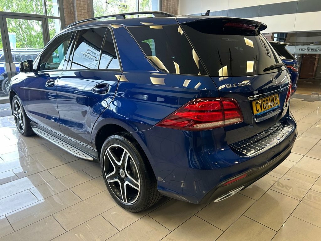 Mercedes-Benz GLE Class 2.1L Amg Night Edition CV68UKD Blue #5