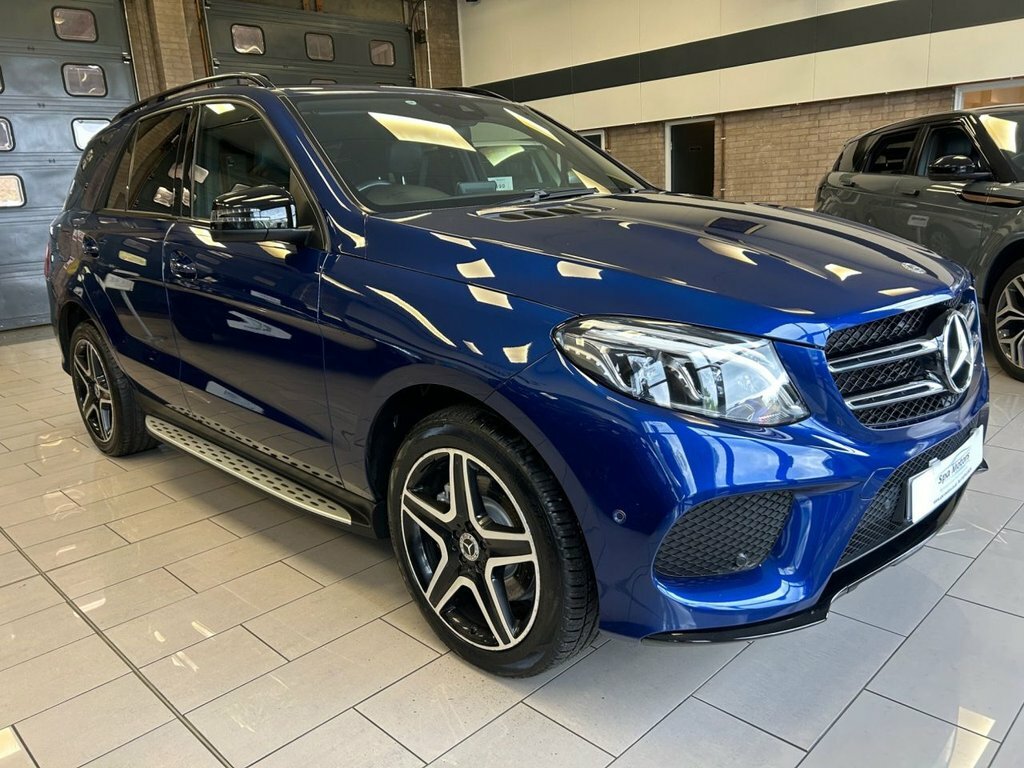 Mercedes-Benz GLE Class 2.1L Amg Night Edition Blue