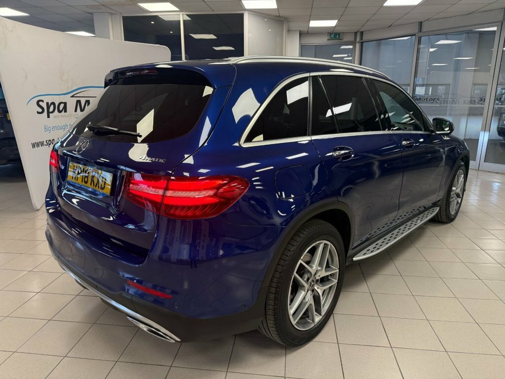 Mercedes-Benz GLC Class 2.1L Amg Line KP18KXD Blue #6