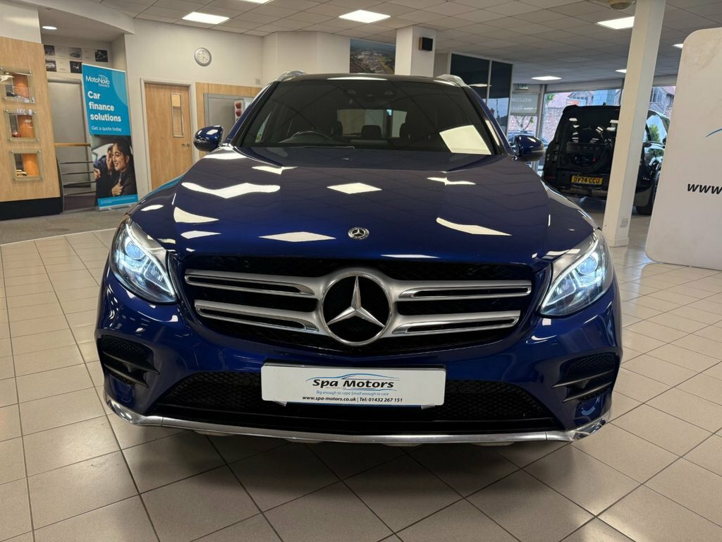 Mercedes-Benz GLC Class 2.1L Amg Line KP18KXD Blue #2