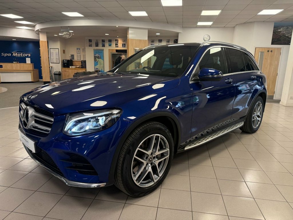 Mercedes-Benz GLC Class 2.1L Amg Line KP18KXD Blue #3