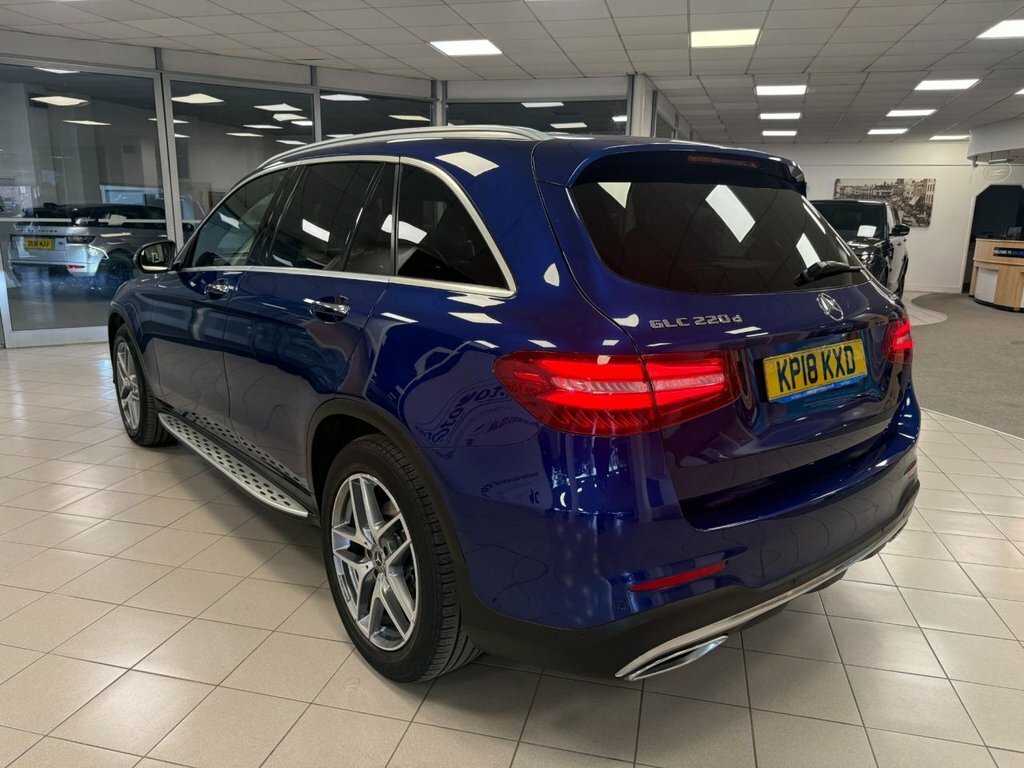 Mercedes-Benz GLC Class 2.1L Amg Line KP18KXD Blue #4