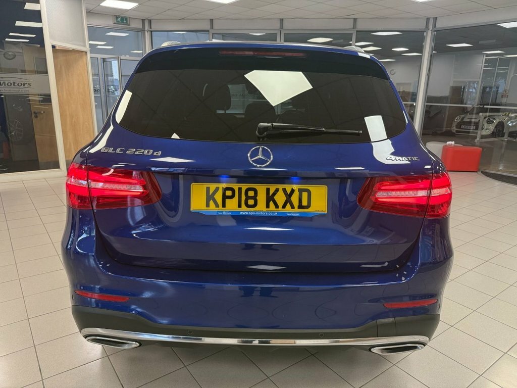 Mercedes-Benz GLC Class 2.1L Amg Line KP18KXD Blue #5