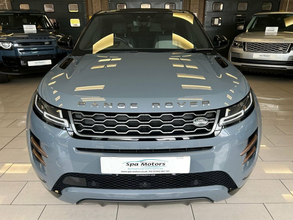 Land Rover Range Rover Evoque 2L First Edition MF69YHL Grey #2