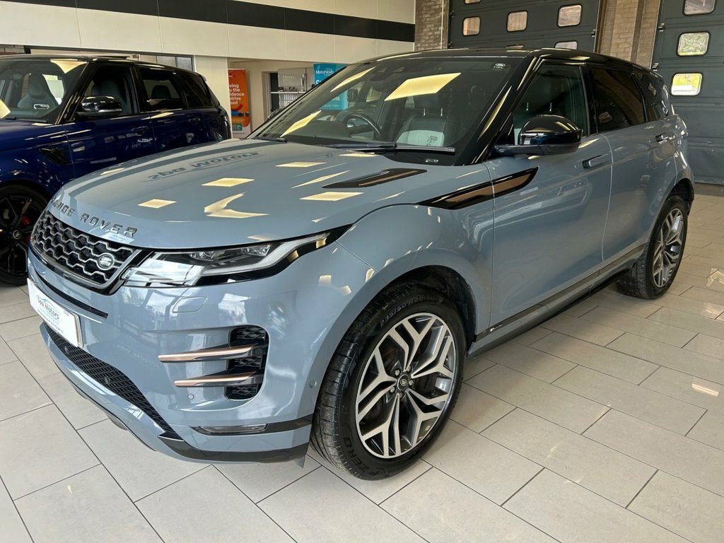 Land Rover Range Rover Evoque 2L First Edition MF69YHL Grey #3