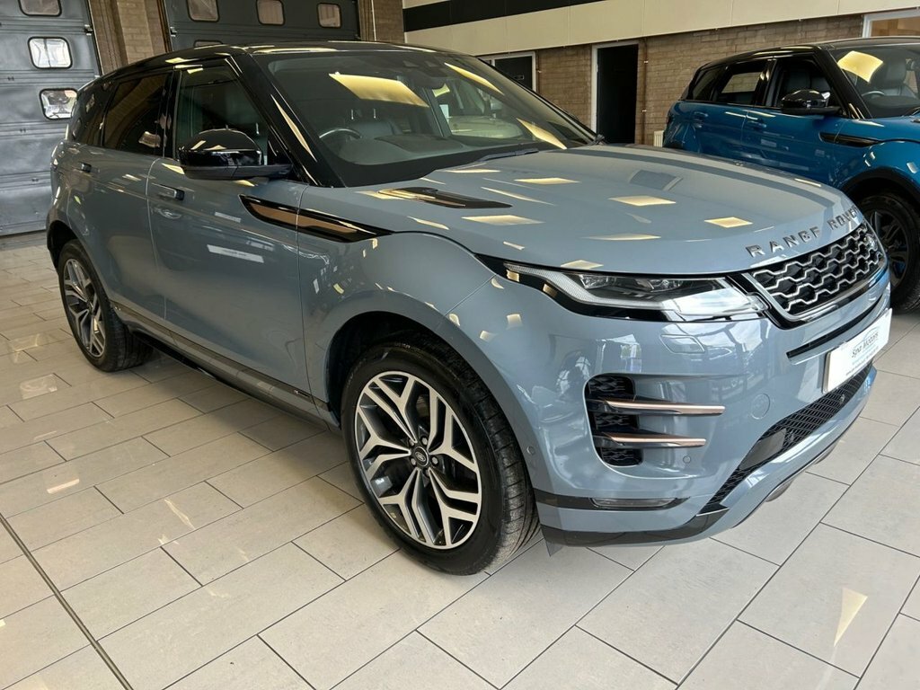 Land Rover Range Rover Evoque 2L First Edition Grey