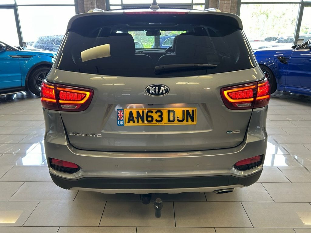 Kia Sorento 2.2L Kx-3 Grey #6