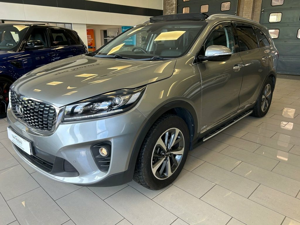 Kia Sorento 2.2L Kx-3 Grey #3