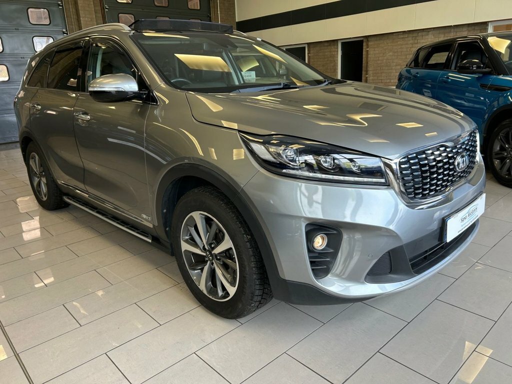 Kia Sorento 2.2L Kx-3 Grey