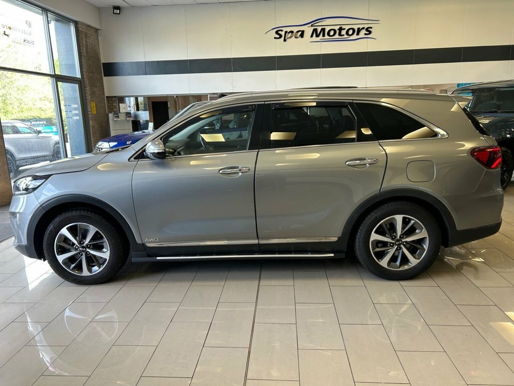 Kia Sorento 2.2L Kx-3 Grey #4