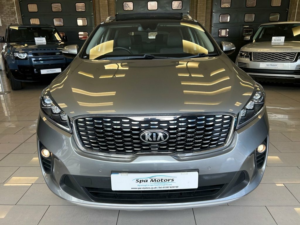 Kia Sorento 2.2L Kx-3 Grey #2
