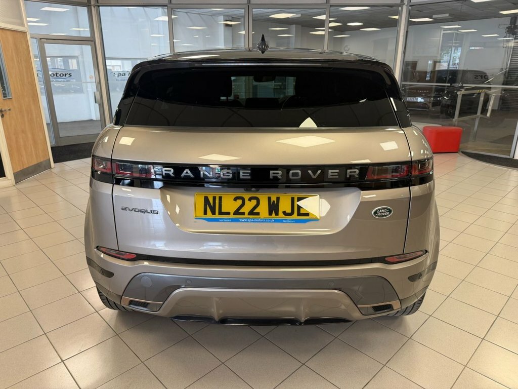 Land Rover Range Rover Evoque 2L R-dynamic Hse NL22WJE Brown #6
