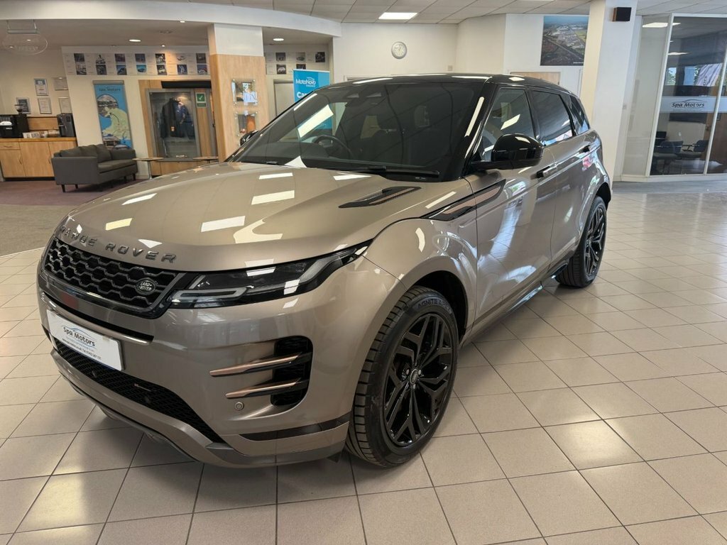 Land Rover Range Rover Evoque 2L R-dynamic Hse NL22WJE Brown #3