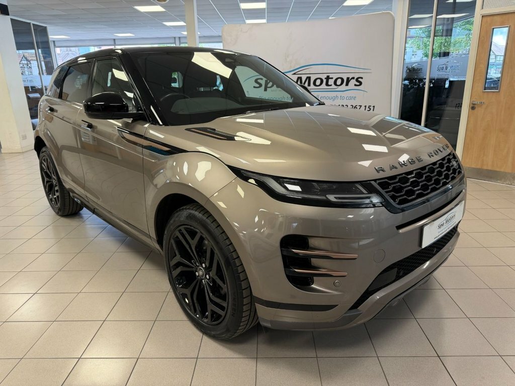 Land Rover Range Rover Evoque 2L R-dynamic Hse Brown