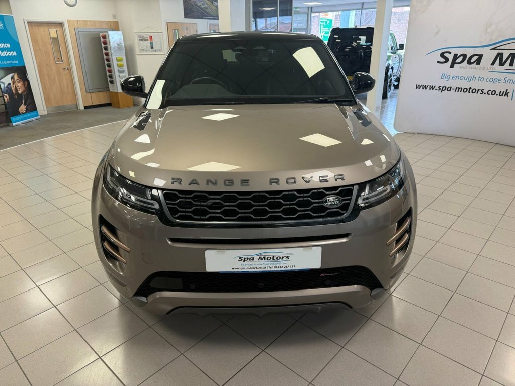 Land Rover Range Rover Evoque 2L R-dynamic Hse NL22WJE Brown #2