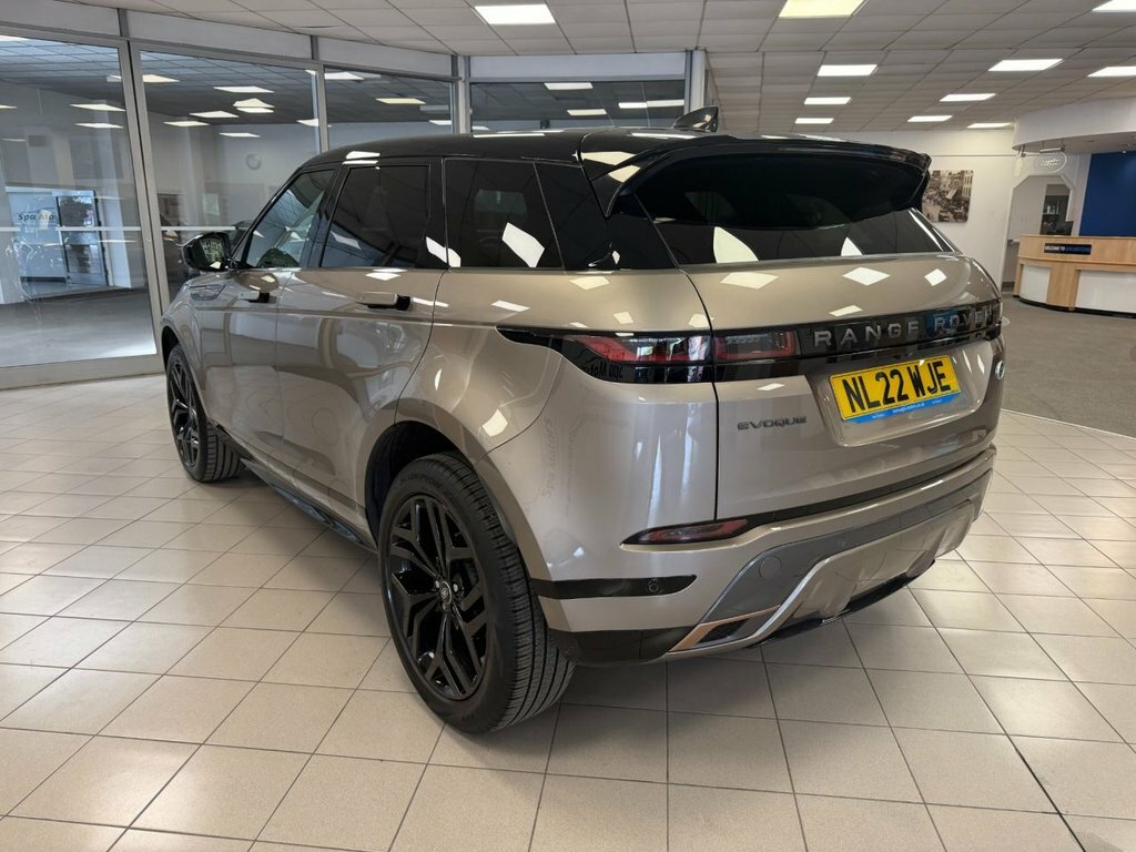 Land Rover Range Rover Evoque 2L R-dynamic Hse NL22WJE Brown #5
