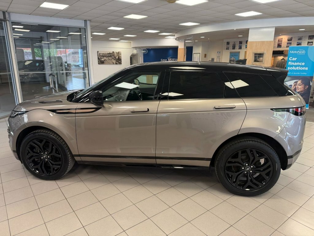 Land Rover Range Rover Evoque 2L R-dynamic Hse NL22WJE Brown #4