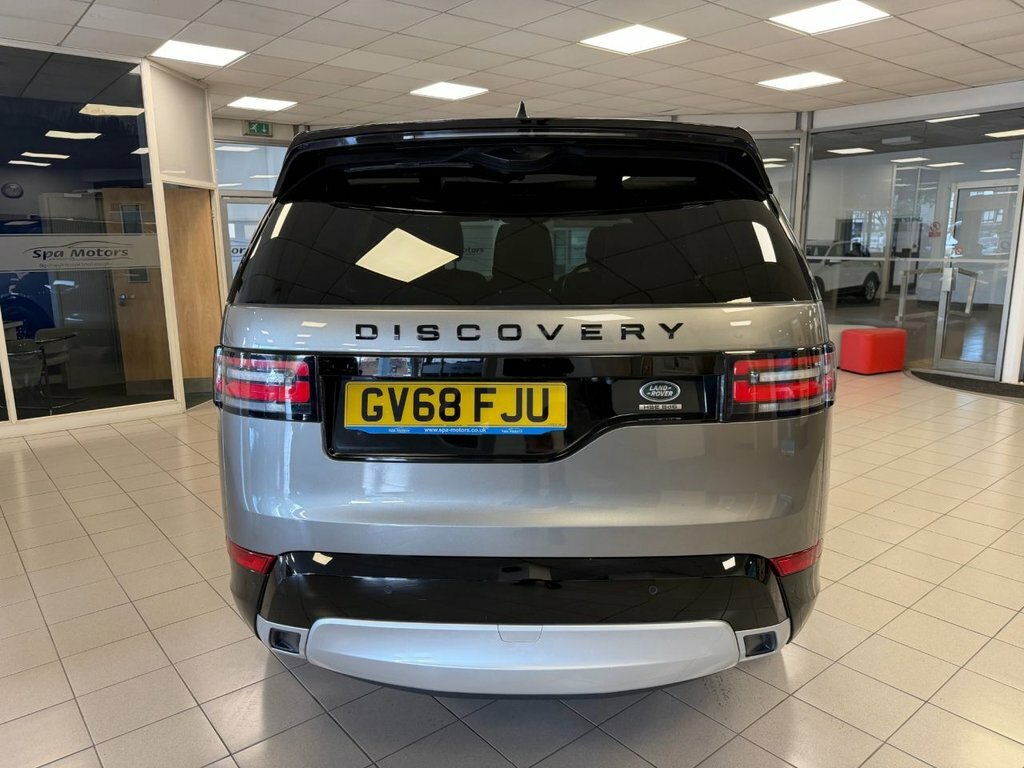 Land Rover Discovery 3L Hse GV68FJU Silver #5