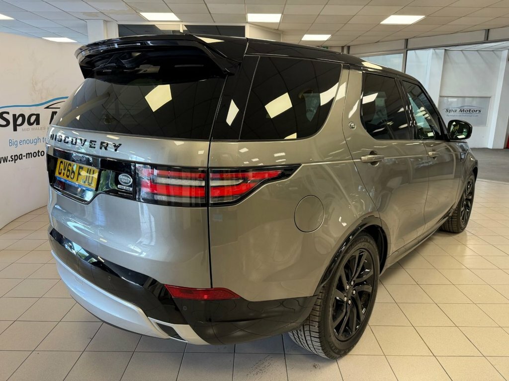 Land Rover Discovery 3L Hse GV68FJU Silver #6