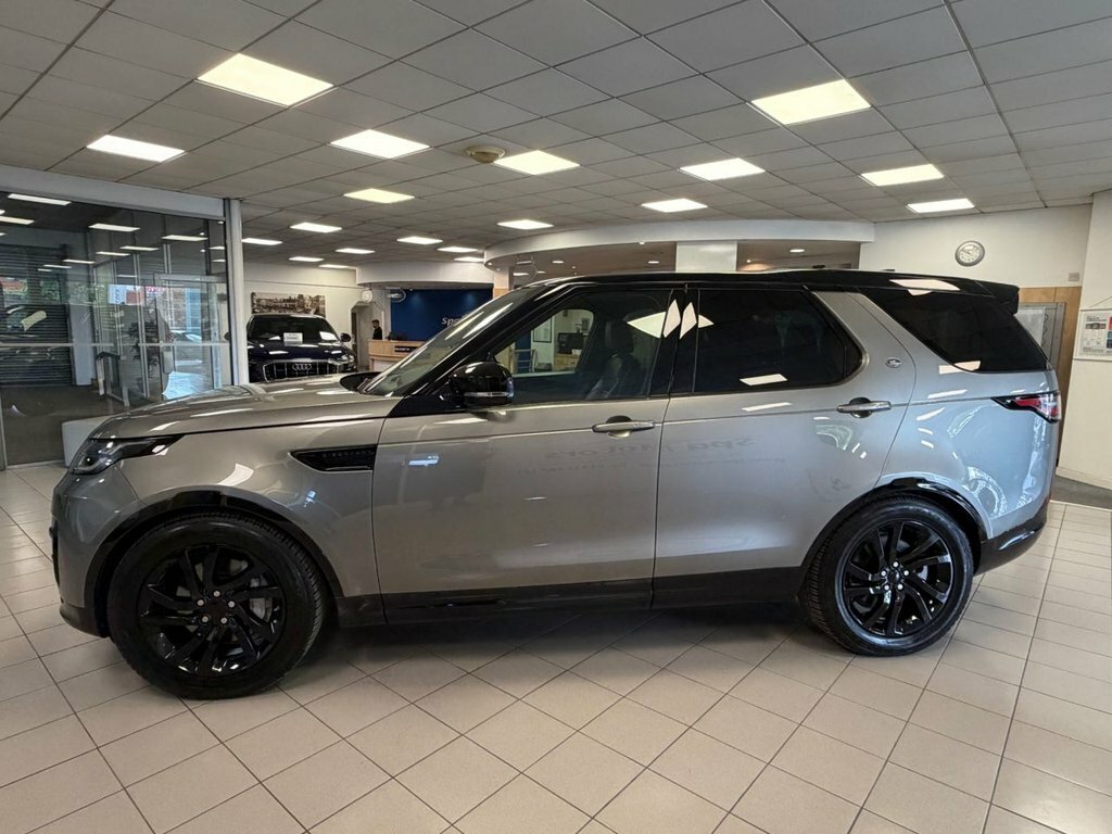Land Rover Discovery 3L Hse GV68FJU Silver #3