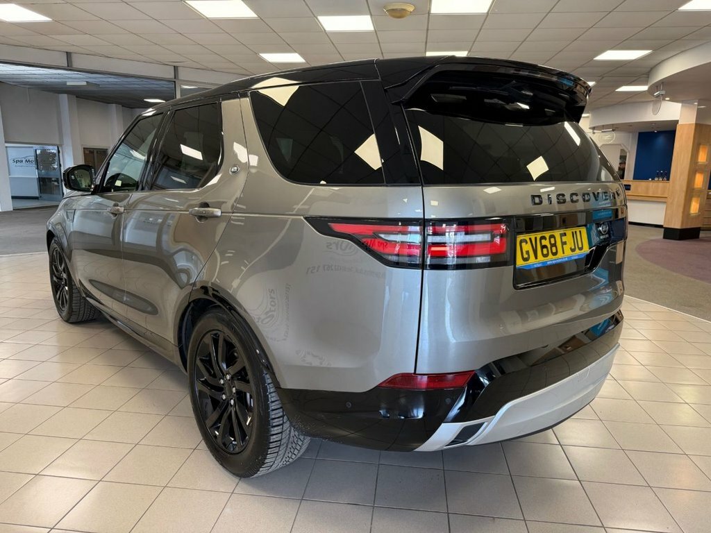 Land Rover Discovery 3L Hse GV68FJU Silver #4