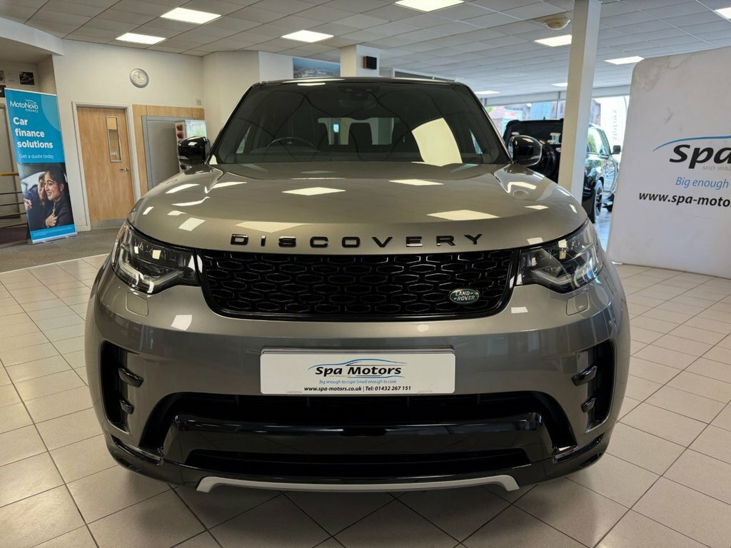 Land Rover Discovery 3L Hse GV68FJU Silver #2