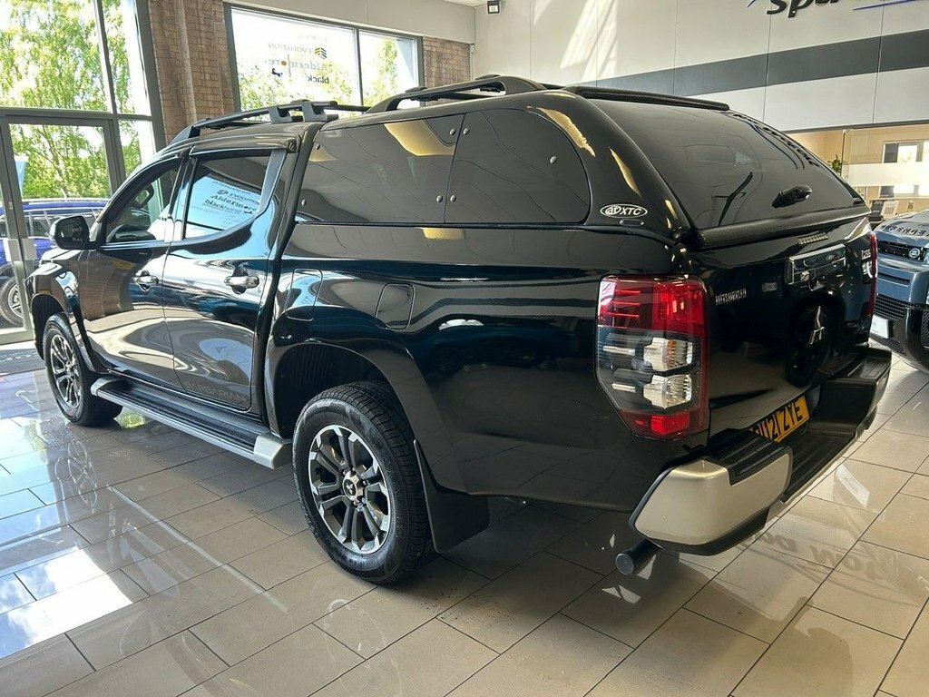 Mitsubishi L200 2.2L Dc Barbarian Black #5