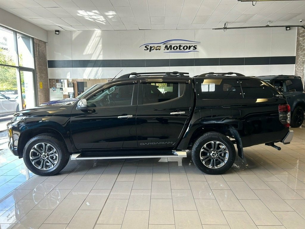 Mitsubishi L200 2.2L Dc Barbarian Black #4