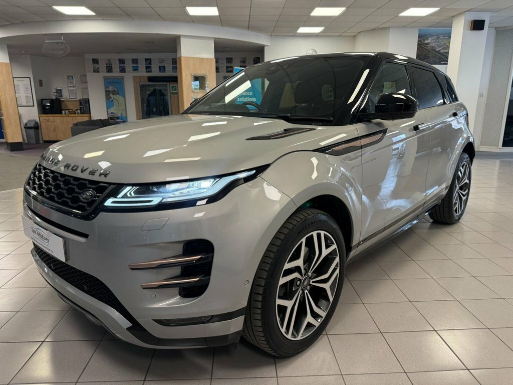 Land Rover Range Rover Evoque 2L First Edition MF19YYS Silver #3
