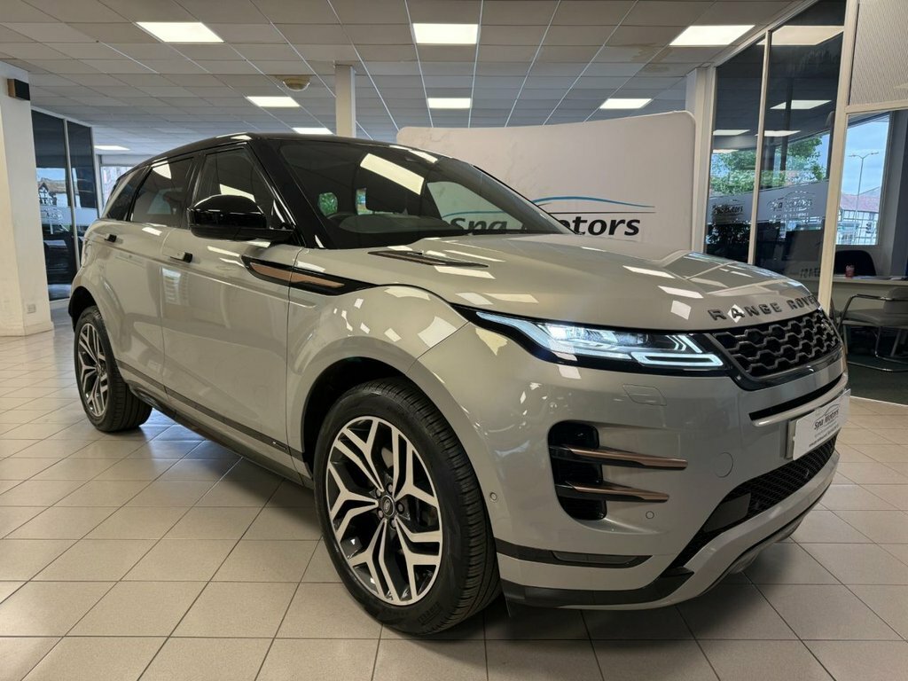 Land Rover Range Rover Evoque 2L First Edition Silver