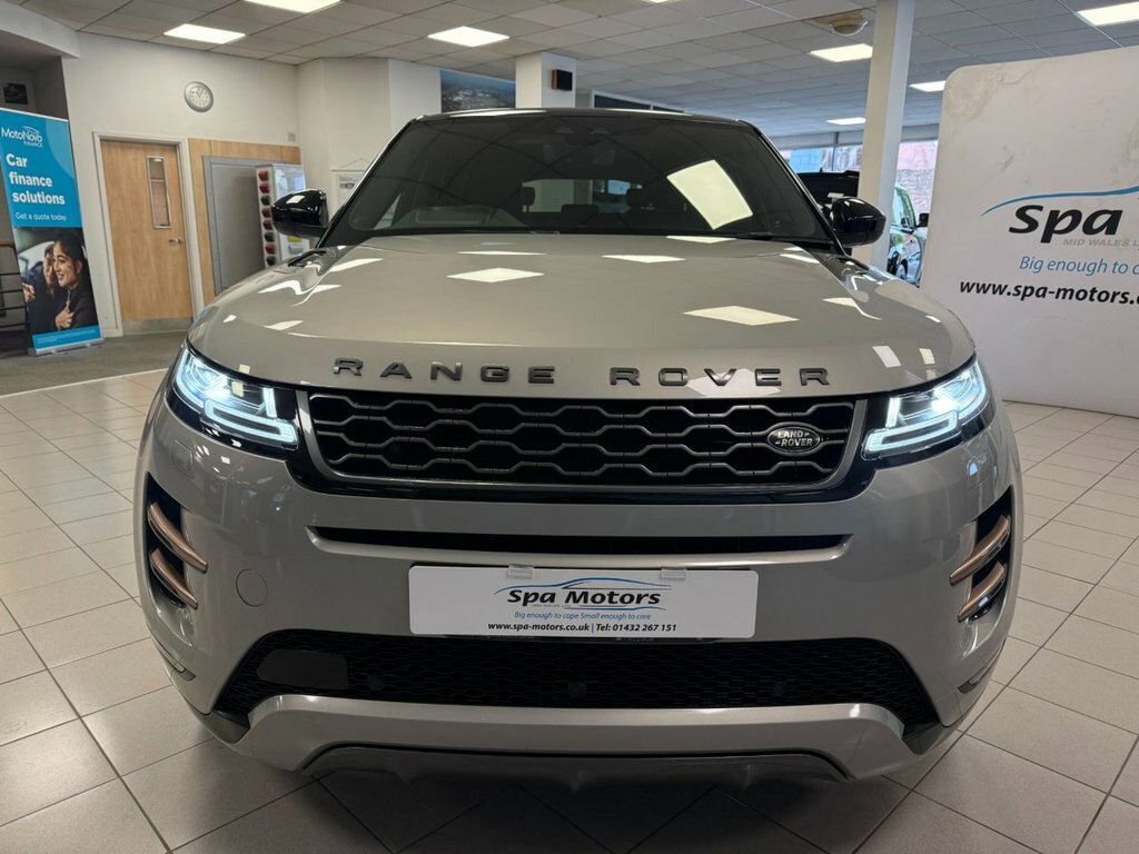 Land Rover Range Rover Evoque 2L First Edition MF19YYS Silver #2