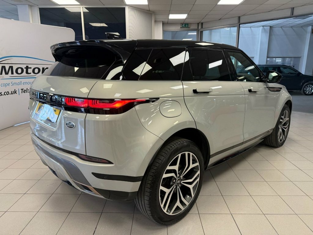 Land Rover Range Rover Evoque 2L First Edition MF19YYS Silver #6