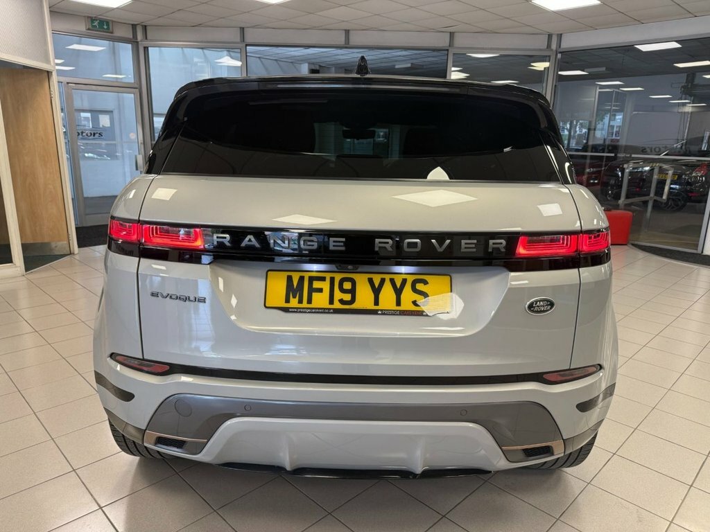 Land Rover Range Rover Evoque 2L First Edition MF19YYS Silver #5