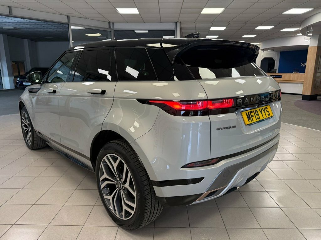 Land Rover Range Rover Evoque 2L First Edition MF19YYS Silver #4