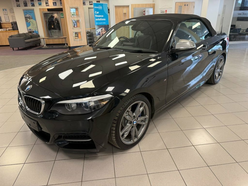 BMW 2 Series 3L Null HT18VUG Black #3
