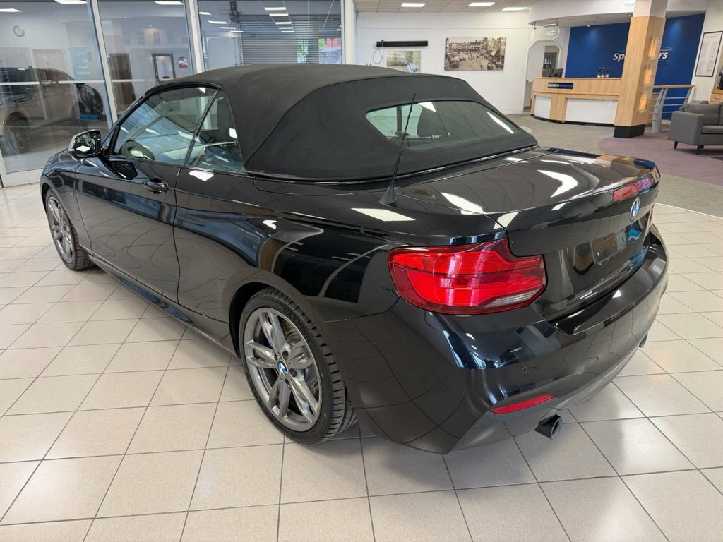 BMW 2 Series 3L Null HT18VUG Black #5