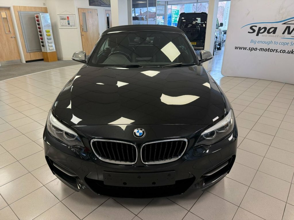 BMW 2 Series 3L Null HT18VUG Black #2