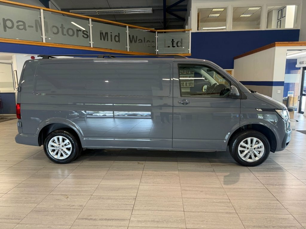 Volkswagen Transporter 2L Highline CK23NPX Grey #2