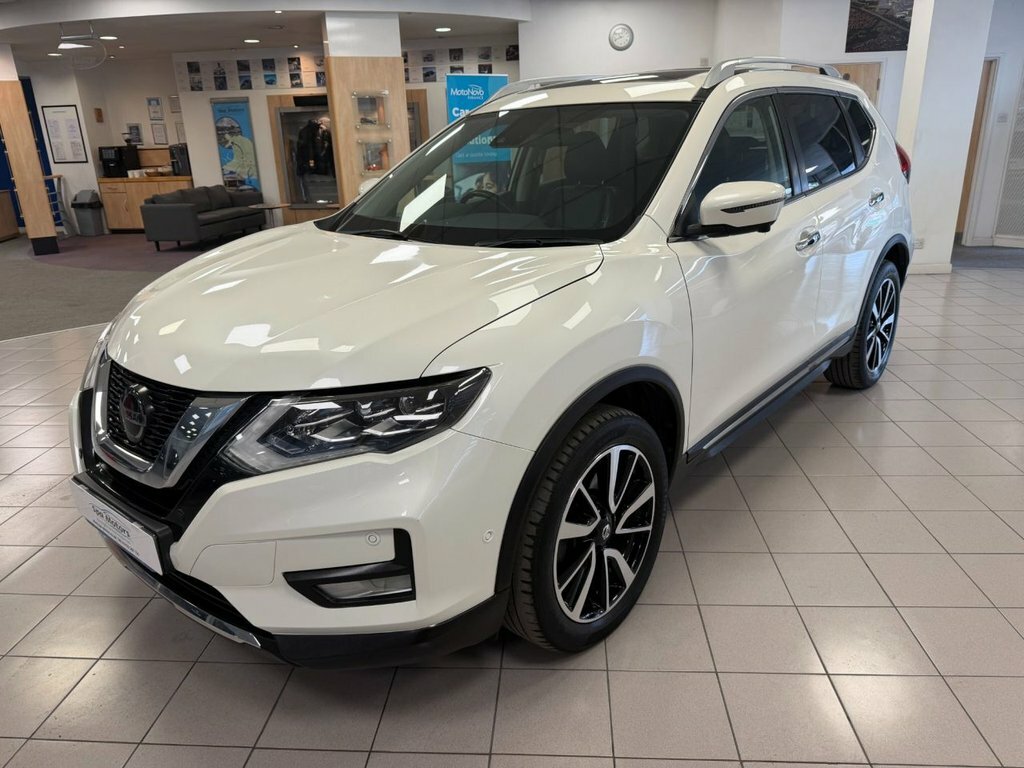Nissan X-Trail 1.7L Tekna White #3
