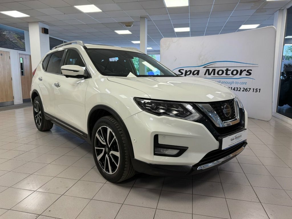 Nissan X-Trail 1.7L Tekna White