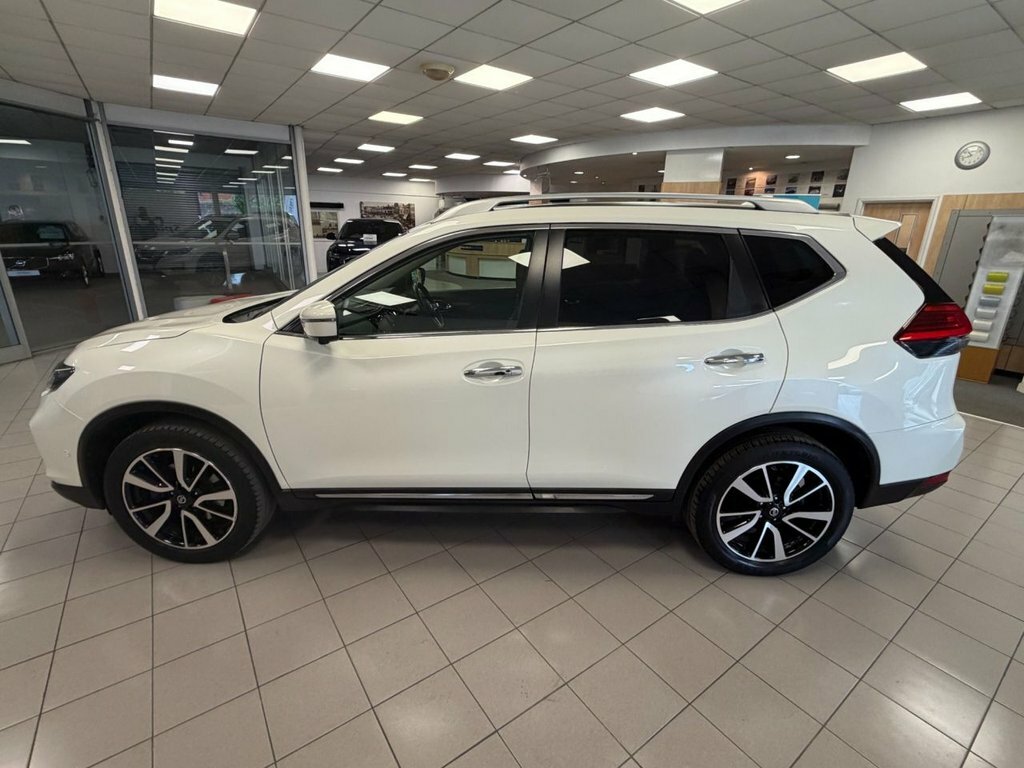 Nissan X-Trail 1.7L Tekna White #4