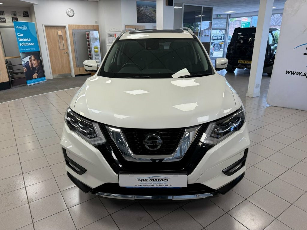 Nissan X-Trail 1.7L Tekna White #2