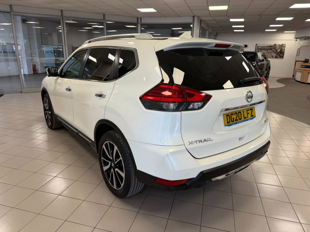 Nissan X-Trail 1.7L Tekna White #5