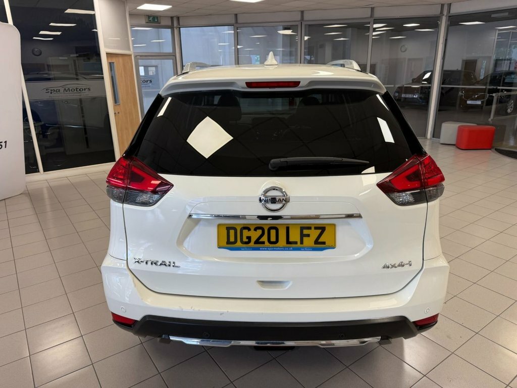 Nissan X-Trail 1.7L Tekna White #6