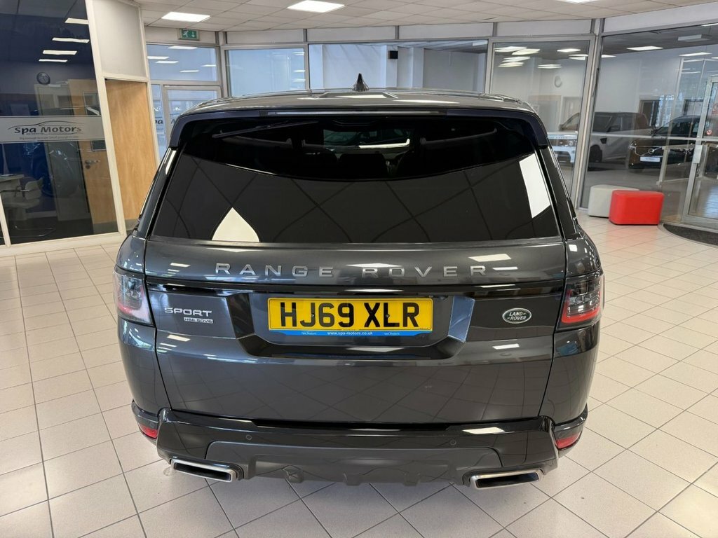 Land Rover Range Rover Sport 3L Hse Dynamic HJ69XLR Grey #5